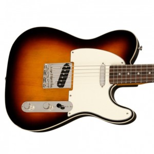 Fender Squier Classic Vibe Baritone Custom Telecaster, 3 Colour Sunburst